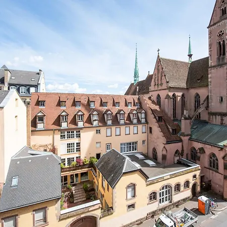 Centre - Le Phoenix - Cathedrale Strazburg