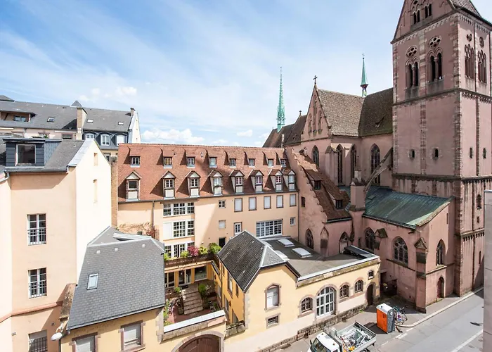 Centre - Le Phoenix - Cathedrale Strasbourg